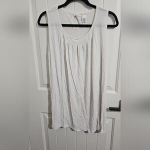 Yala Cream Sleeveless Tank Top